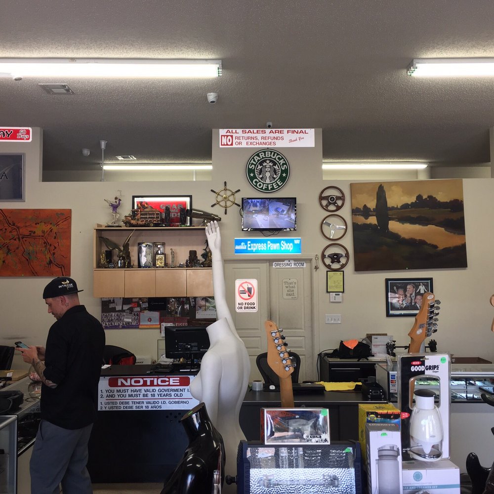 Express Pawn Shop - Pawn Shops Near Me - Norwalk, California