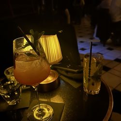 Melody's Piano Bar - Non alcoholic drinks..