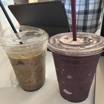 Blossom Market Hall - The acai smoothie is perfect without the agave added. The hojicha latte is also good. - Food Court Near Me - San Gabriel, California Blossom Market Hall - The acai smoothie is perfect without the agave added. The hojicha latte is also good. - Food Court Near Me - San Gabriel, California