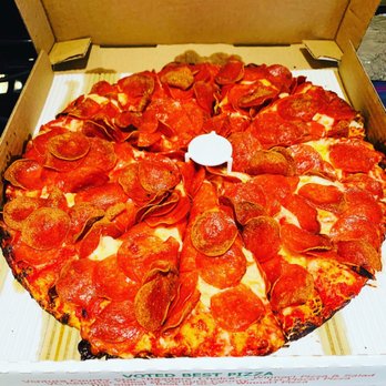 Toppers Pizza Place - Triple pepperoni - Pizza Near Me - Oxnard, California Toppers Pizza Place - Triple pepperoni - Pizza Near Me - Oxnard, California