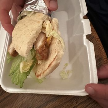 Leo's Coney Island - CHICKEN FINGER PITA - American Near Me - Royal Oak, Michigan Leo's Coney Island - CHICKEN FINGER PITA - American Near Me - Royal Oak, Michigan