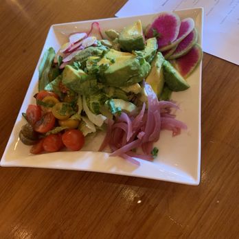 Lost Kitchen Supper Club - More salad! - Seafood Near Me - Stock Island, Florida Lost Kitchen Supper Club - More salad! - Seafood Near Me - Stock Island, Florida