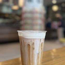 Go Get Em Tiger - Cold brew with cold foam