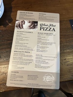 Menu photo 7 Elliot's Wood Fired Kitchen & Tap Powell, OH