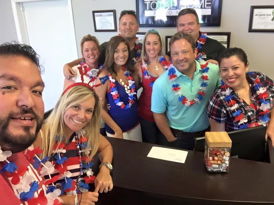 Slide of Total Home Roofing