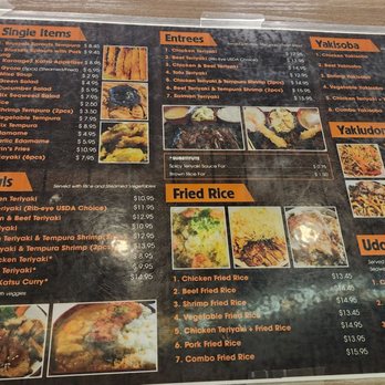 Mirin Cafe - Menu - Japanese Near Me - Escondido, California