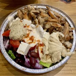 Chicken Shawarma