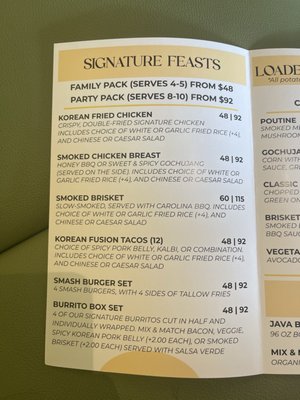 Menu photo 2 Kitch Cafe Fullerton, CA