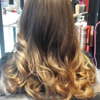 Salon Yoo - My daughter's first ombre by Jennifer.....she LOVED it! - Hair Salons Near Me - Rancho Cucamonga, California Salon Yoo - My daughter's first ombre by Jennifer.....she LOVED it! - Hair Salons Near Me - Rancho Cucamonga, California