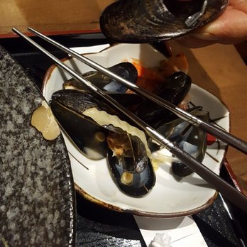 Kamen - Just to show the chipped bowl and the closed mussels - Soup Near Me - Mississauga, Ontario Kamen - Just to show the chipped bowl and the closed mussels - Soup Near Me - Mississauga, Ontario