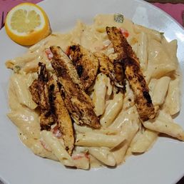 Blackened Chicken Pasta Blackened Chicken Pasta
