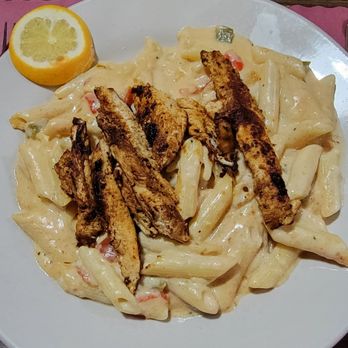 Pasqualino's Italian Restaurant - Blacken Chicken Pasta - Italian Near Me - Bryson City, North Carolina Pasqualino's Italian Restaurant - Blacken Chicken Pasta - Italian Near Me - Bryson City, North Carolina
