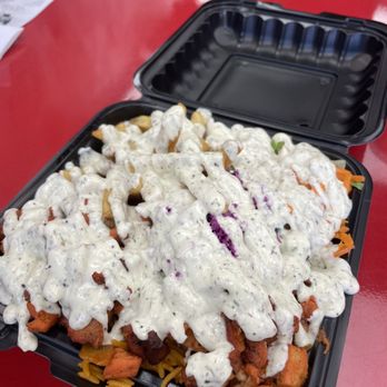 NYC Halal Eats - Chicken Platter - Burgers Near Me - Chicago, Illinois