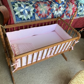 Wine Country Woodworks - Repaired cradle - Cabinetry Near Me