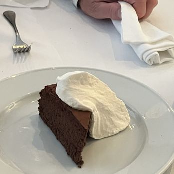 Zuni Café - Gâteau Victoire with whipped cream ($16) - Italian Near Me - San Francisco, California Zuni Café - Gâteau Victoire with whipped cream ($16) - Italian Near Me - San Francisco, California