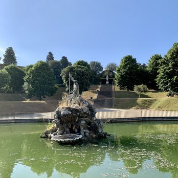 Giardino di Boboli - Neptune fountain - Parks Near Me - Florence, FI