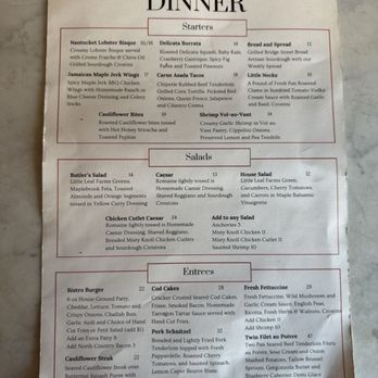 Butler's Pantry - Menu Oct 2026 - Breakfast & Brunch Near Me - Stowe, Vermont