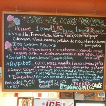 Nieves Cinco de Mayo - Ice Cream & Frozen Yogurt Near Me - Oakland, California Nieves Cinco de Mayo - Ice Cream & Frozen Yogurt Near Me - Oakland, California
