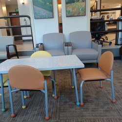 Community Hospital of San Bernardino Community Home Health - The waiting area.