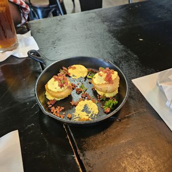 Old Lady Gang - Fried Devil eggs - Southern Near Me - Atlanta, Georgia Old Lady Gang - Fried Devil eggs - Southern Near Me - Atlanta, Georgia
