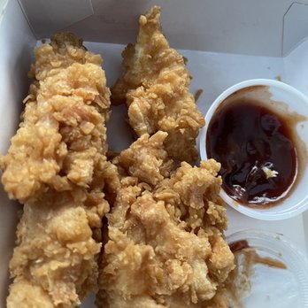 Jollibee - 3 piece chicken tenders with huge tender pieces and tasty barbecue sauce. - Chicken Shop Near Me - Jacksonville, Florida Jollibee - 3 piece chicken tenders with huge tender pieces and tasty barbecue sauce. - Chicken Shop Near Me - Jacksonville, Florida