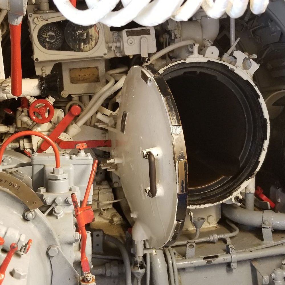 U-Boot Museum U 995 - Spot to pt the torpedo - Museums Near Me - Laboe, SH