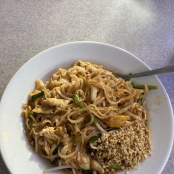 Thai Town Cuisine - Pad Thai with chicken - Thai Near Me - Indianapolis, Indiana Thai Town Cuisine - Pad Thai with chicken - Thai Near Me - Indianapolis, Indiana