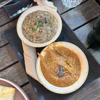 Ras Plant Based - Side Side Alicha Shiro (Mild Chick Pea) & Difin Side Missir | ig: @sophmeetsfood - Ethiopian Near Me - Brooklyn, New York Ras Plant Based - Side Side Alicha Shiro (Mild Chick Pea) & Difin Side Missir | ig: @sophmeetsfood - Ethiopian Near Me - Brooklyn, New York