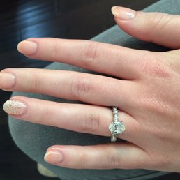 Amanda did an amazing job on my wedding nails!