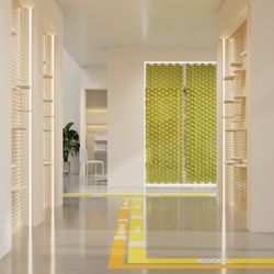 Joy Tennis - Lounge Area