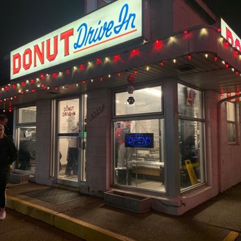 Donut Drive-In - outside - Donuts Near Me - Saint Louis, Missouri Donut Drive-In - outside - Donuts Near Me - Saint Louis, Missouri