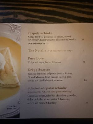Menu photo 3 French Alpine Bistro Aspen, CO Menu photo 3 French Alpine Bistro Aspen, CO