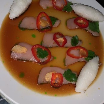 Ysabel - Hamachi sashimi - New American Near Me - West Hollywood, California