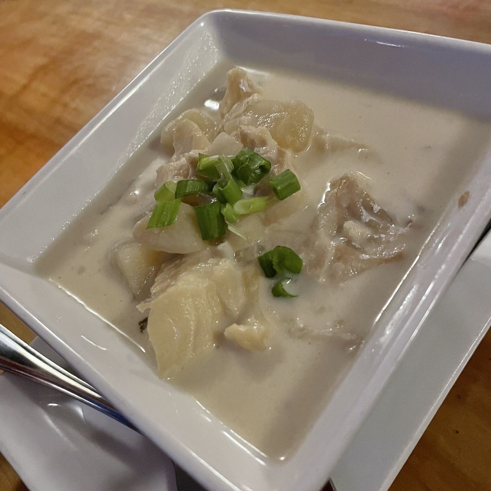 Haddock chowder Haddock chowder