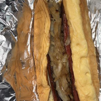 The Hub - Hot dog without specialty sauce - Burgers Near Me - Queens, New York