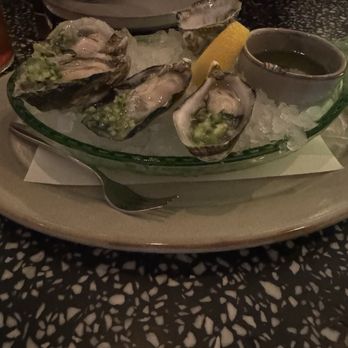 Ortikia Mediterranean Grill - 1/2 dozen Oysters - Mediterranean Near Me - Henderson, Nevada