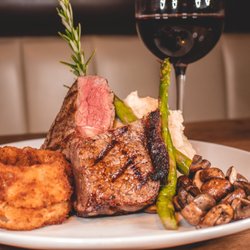 Land Ocean Restaurant Meridian - Ribeye