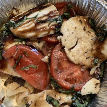 Danny's Pizza - My Tomato mozzarella caprese doesn't look anything like the menu picture. - Pizza Near Me - Murrells Inlet, South Carolina Danny's Pizza - My Tomato mozzarella caprese doesn't look anything like the menu picture. - Pizza Near Me - Murrells Inlet, South Carolina