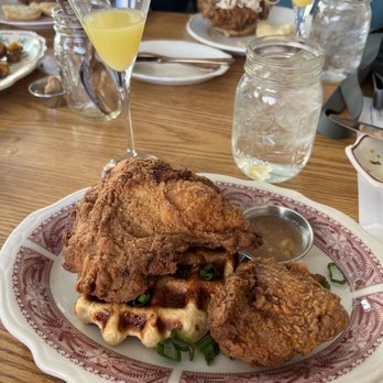 Haberdish - Chicken and waffles - Southern Near Me - Charlotte, North Carolina