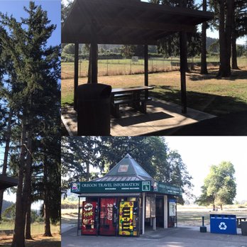 Getting Creek Rest Area - Rest Stops Near Me - Orem, Oregon