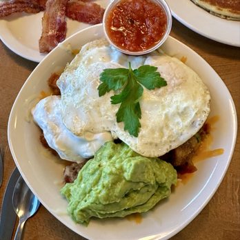 Frankie & Lola's Front Street Cafe - Leroy Brown with two eggs over medium - Breakfast & Brunch Near Me - Morro Bay, California