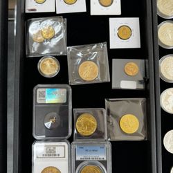 Parker Coin and Bullion - A broad selection of gold for sale.