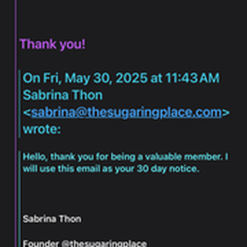 The Sugaring Place - Client reviews! - Sugaring Near Me - La Jolla, California The Sugaring Place - Client reviews! - Sugaring Near Me - La Jolla, California