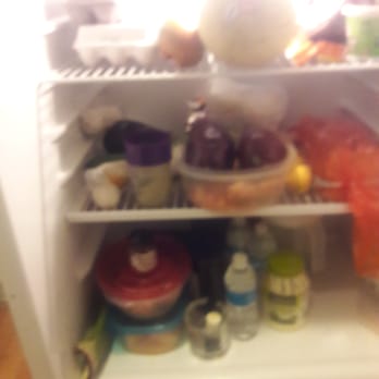 Steve V-O Resale - Everything perishable you see went BAD. The fridge cut off after 2 days for the 2nd time.  2 fridges,  4 visits,  $160+ worth of food. - Thrift Stores Near Me - Chicago, Illinois