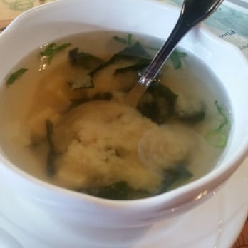 Chopstix - Miso soup - Japanese Near Me - Perry Hall, Maryland