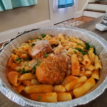 Abo's Grill - cavatelli and meatballs - Italian Near Me - Lyndhurst, Ohio