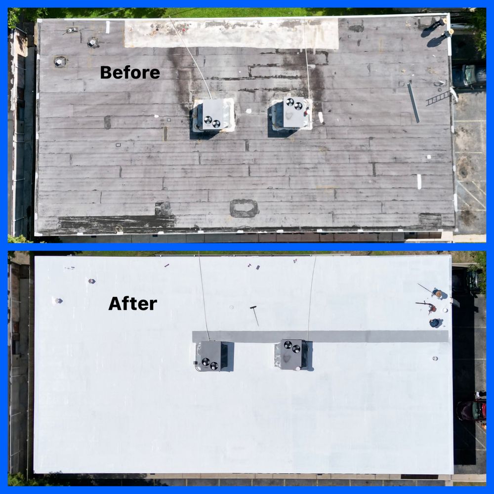 Slide of Waterproofing Restorations