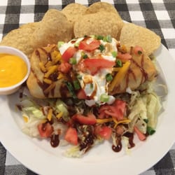 Hub City Smokehouse & Grill - Try our BBQ Chimichanga!