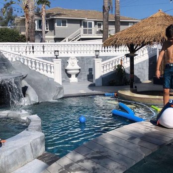 Palapa Guy - Palapa with swim up bar - Patio Coverings Near Me - Murrieta, California Palapa Guy - Palapa with swim up bar - Patio Coverings Near Me - Murrieta, California