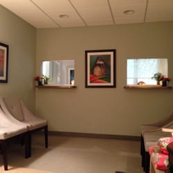 Center For Effective Change - Check-in area